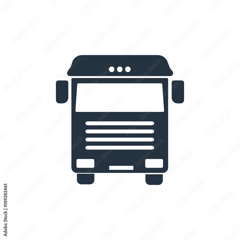 truck front truck front