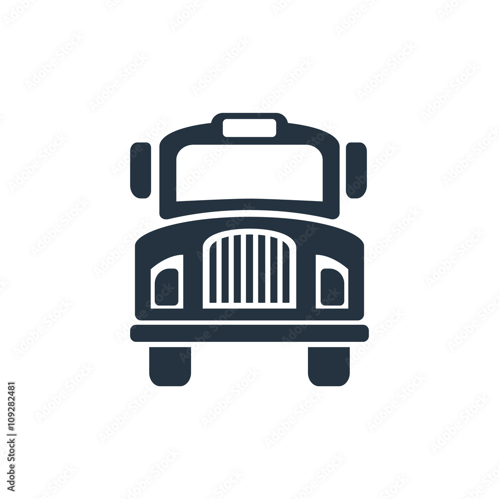 Obraz premium bus front