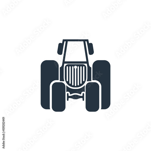 tractor front