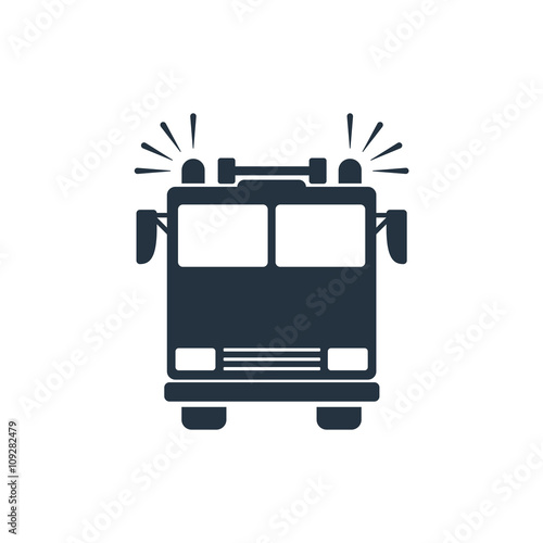 Fire Truck front