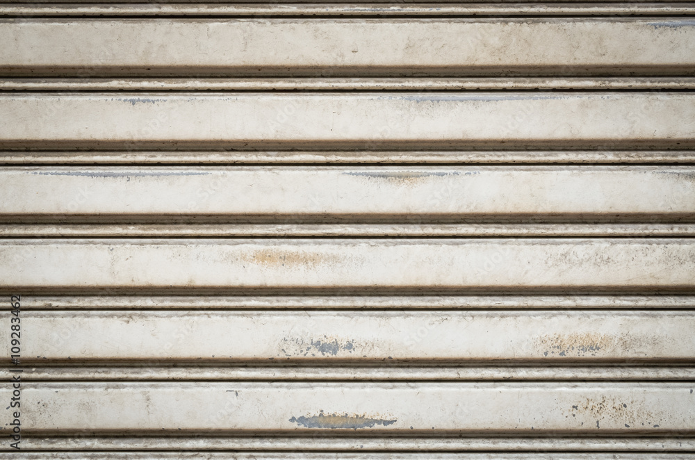 Metal plate wall texture and background, Close up image Metal plate wall texture and background, Close up image