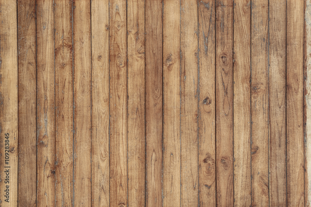 Fototapeta premium Wood Wall For text and background