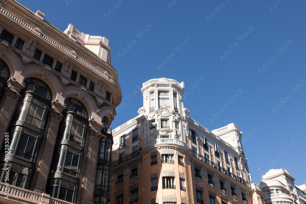 Madrid die Hauptstadt