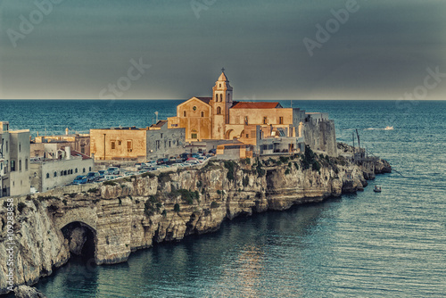 Fotografia Old Town on sea cliff