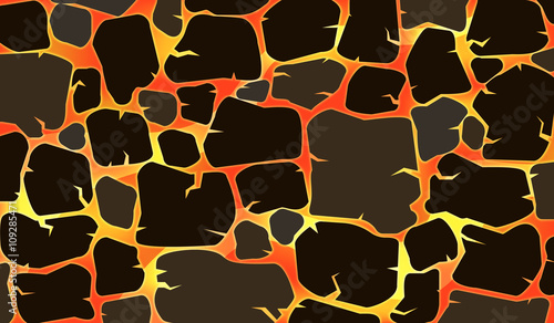 lava rock wallpaper illustration vector