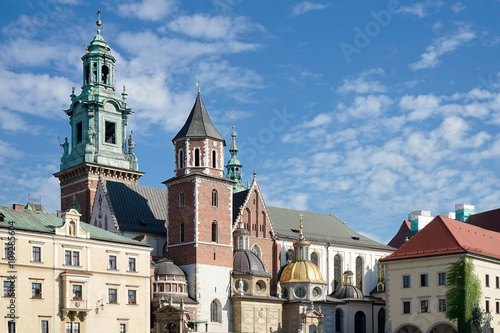 Wawel Cathedral in Krakow Poland