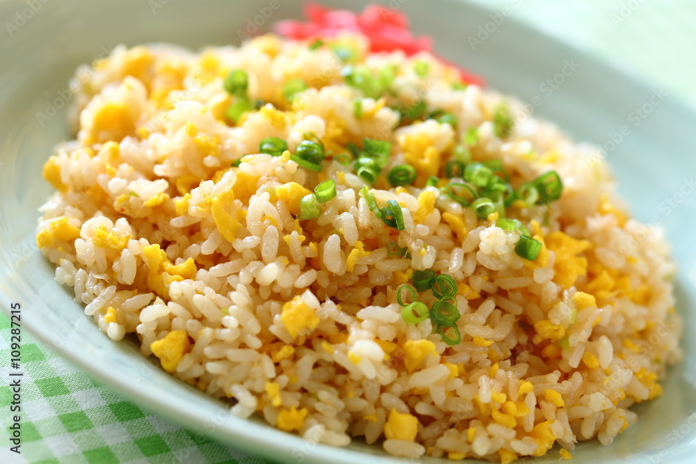 かにチャーハン かにチャーハン