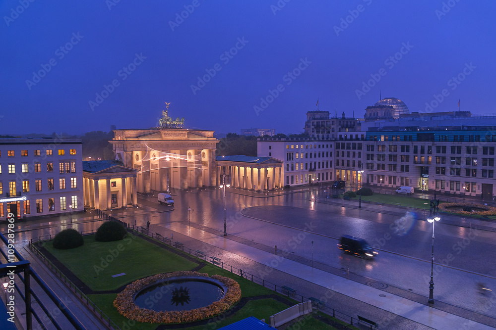 Obraz premium Brandenburger Tor