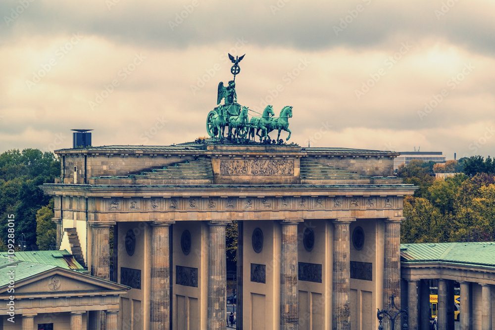 Obraz premium Brandenburger Tor