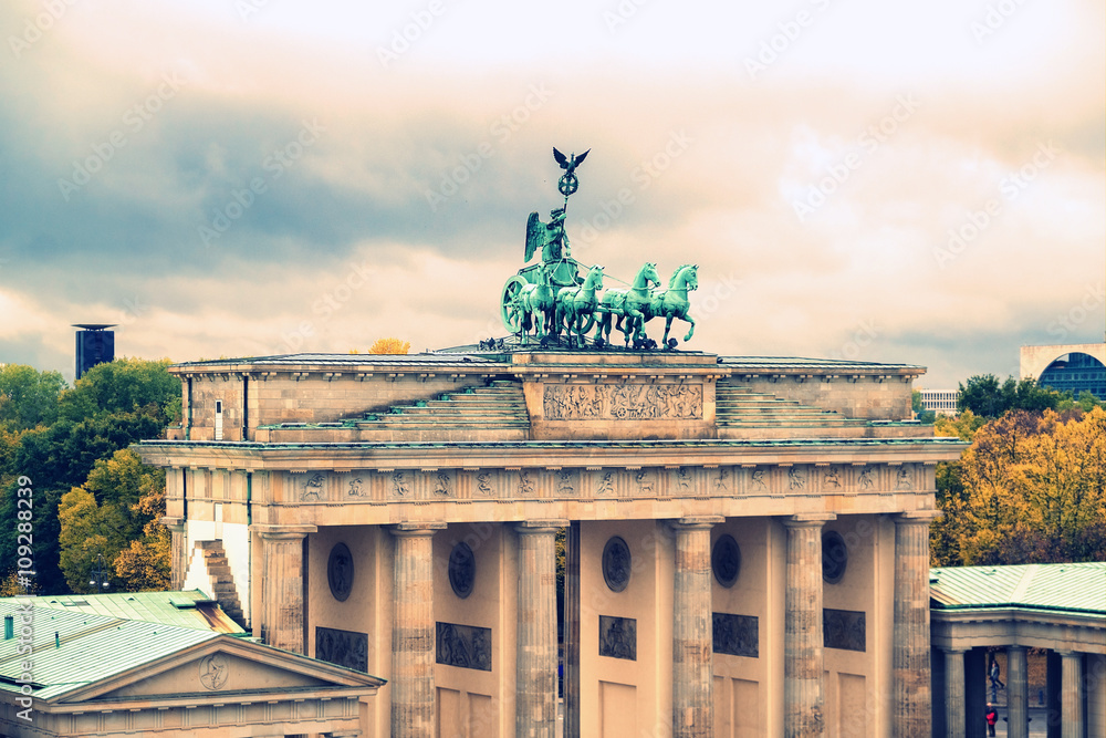 Obraz premium Brandenburger Tor