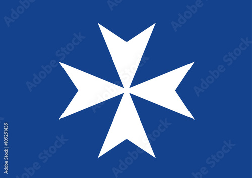 maritime republic of amalfi, historical flag, italy