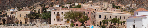 Monemvasia panoramic view © Suzanne Plumette