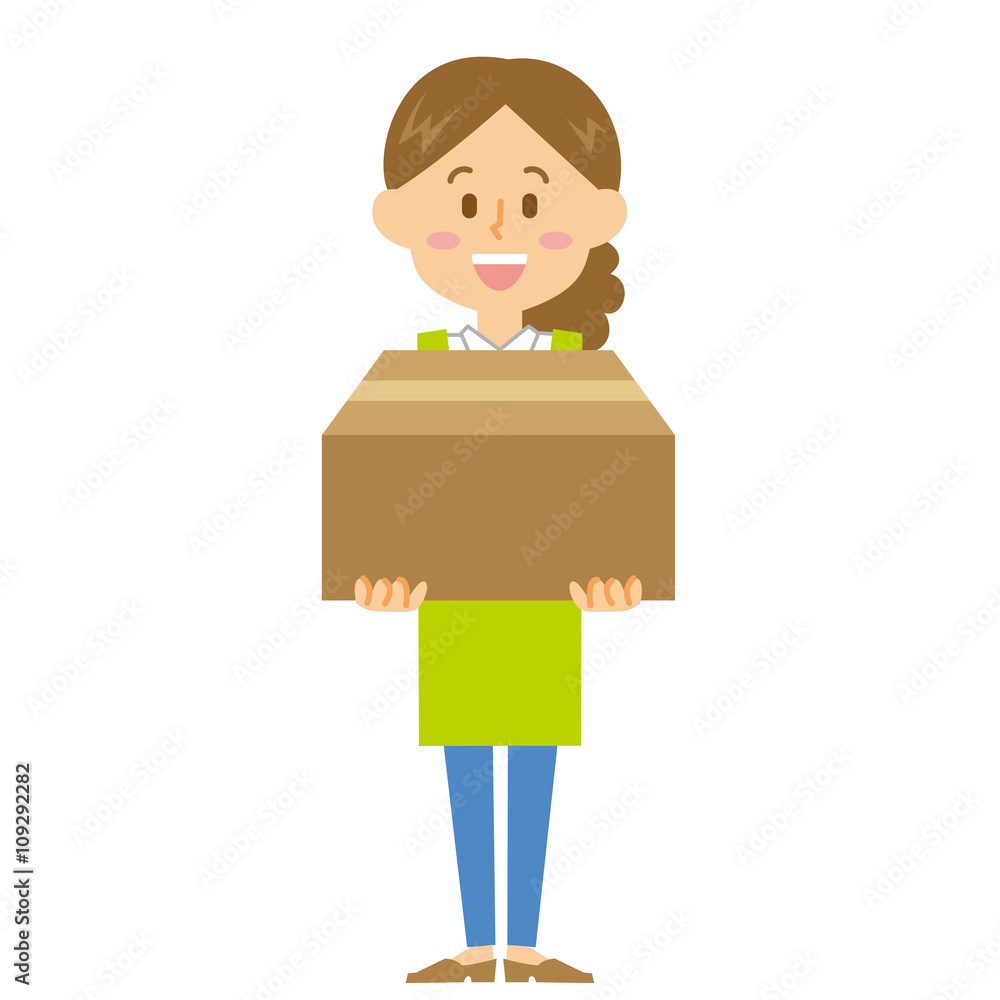 主婦_段ボール_15シリーズ