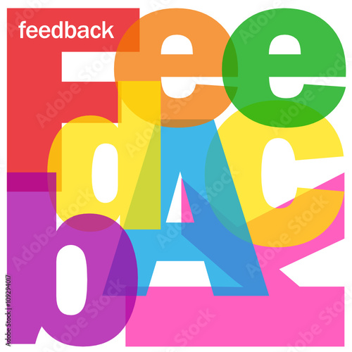 FEEDBACK Letter Collage