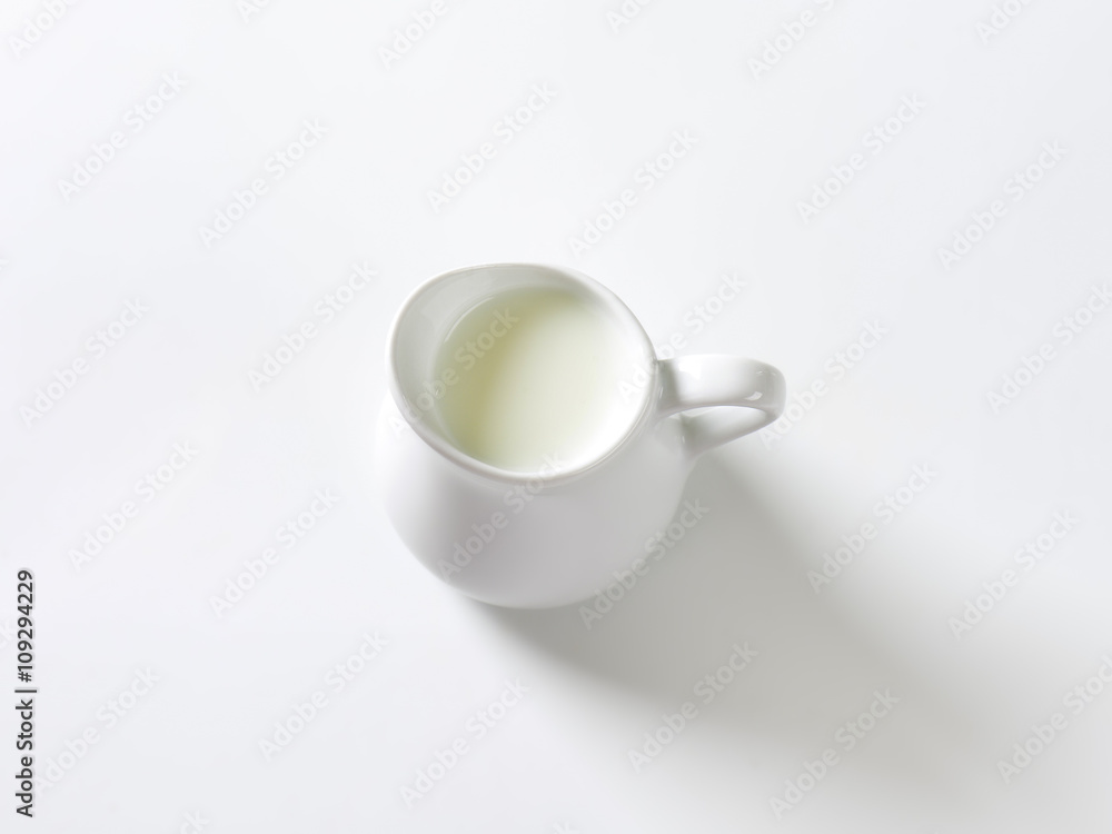 Jug of fresh milk Jug of fresh milk