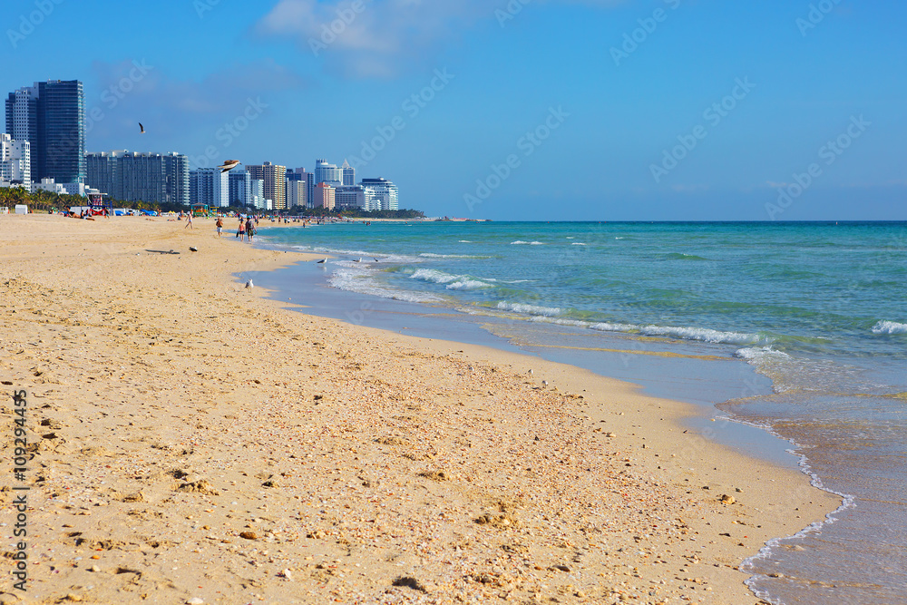 Пляж Майами-Бич