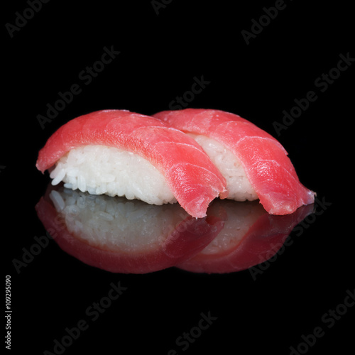 Tuna sushi