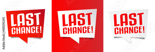 Last chance !