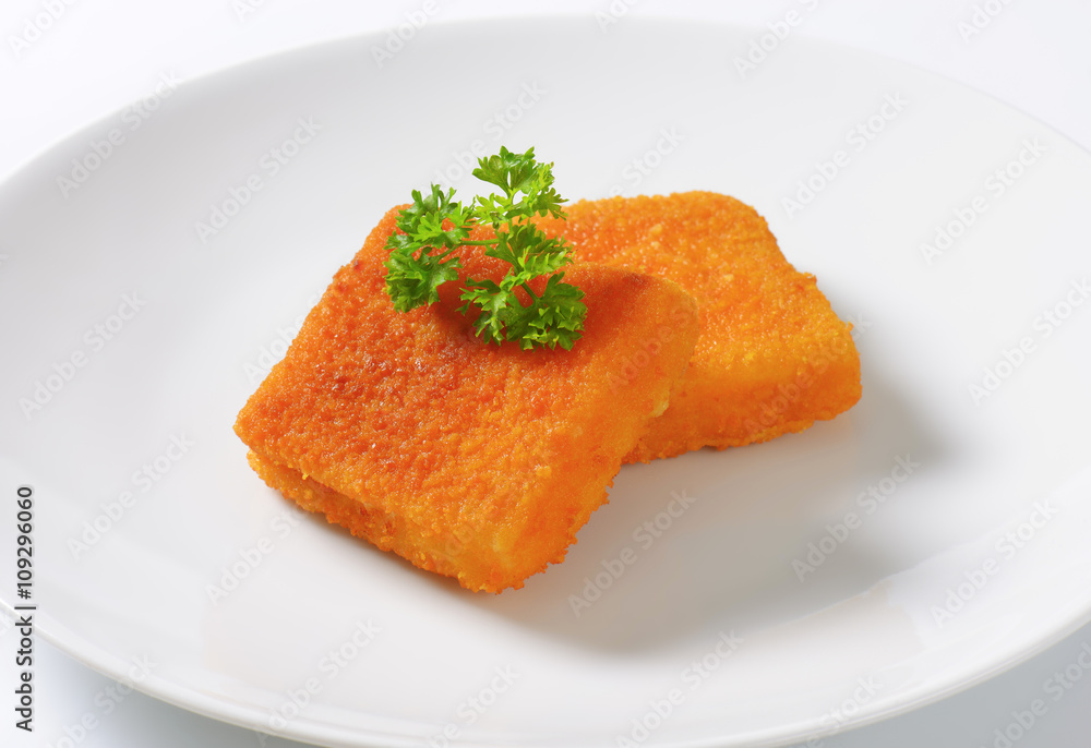 fried fish nuggets fried fish nuggets