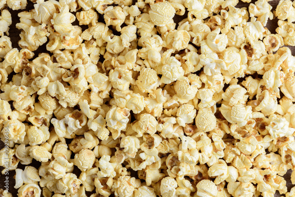 popcorn texture background