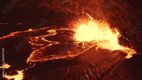 Hawaii Lava Lake 4K