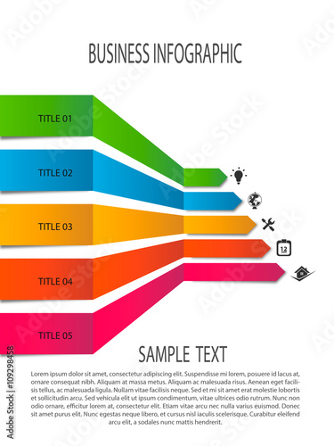 Infographic - Vector Template