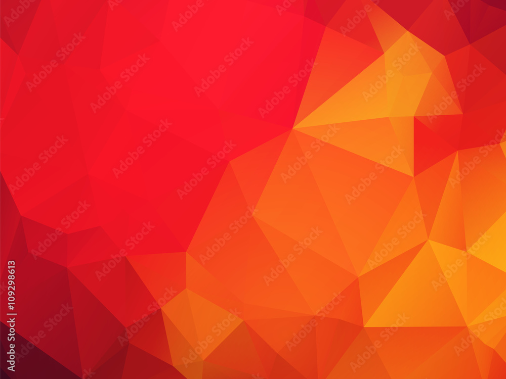 Abstract red orange vector background Abstract red orange vector background