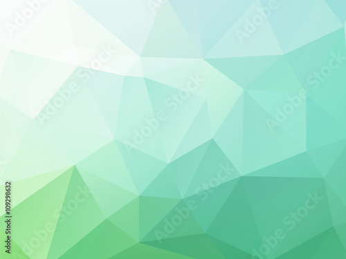 Abstract blue green vector background