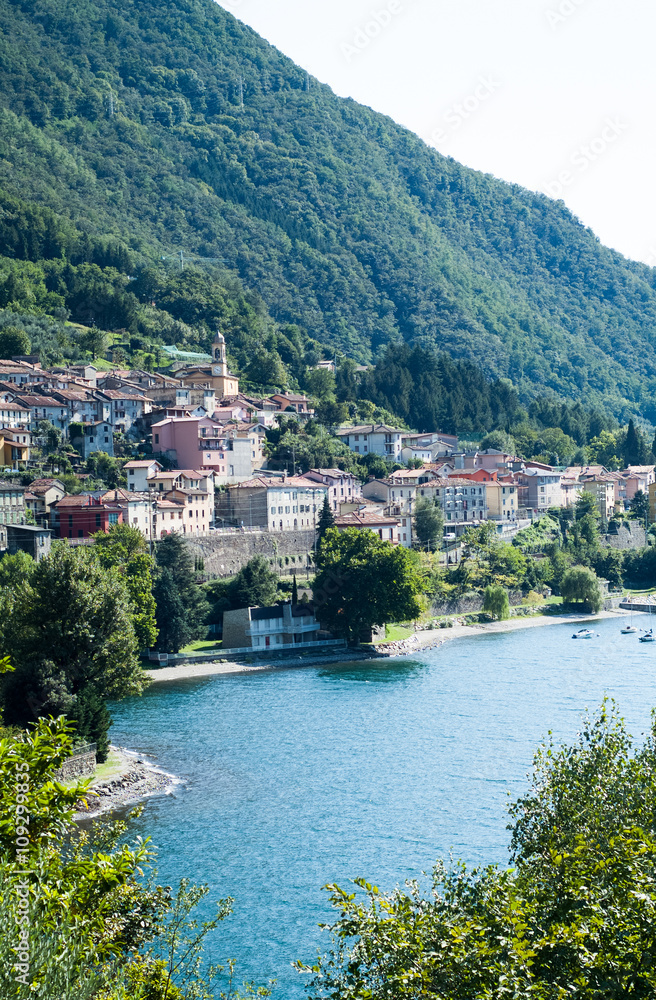 Dervio Lake Como