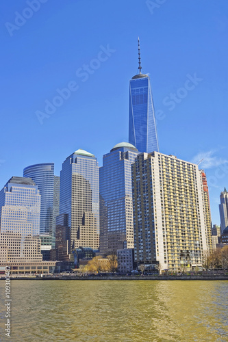 World Financial Center of Battery Park City Lower Manhattan