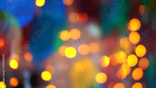 Wallpaper Mural Summer holiday party light abstract blur background Torontodigital.ca