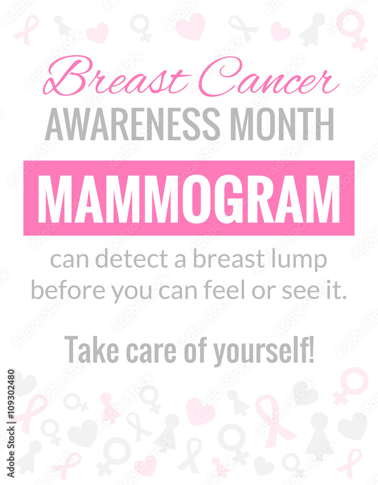 Breast Cancer Awareness Poster