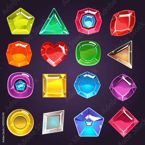 Flash Game Jewel Set