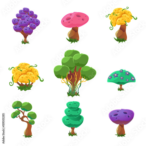 Fantastic Trees Collection