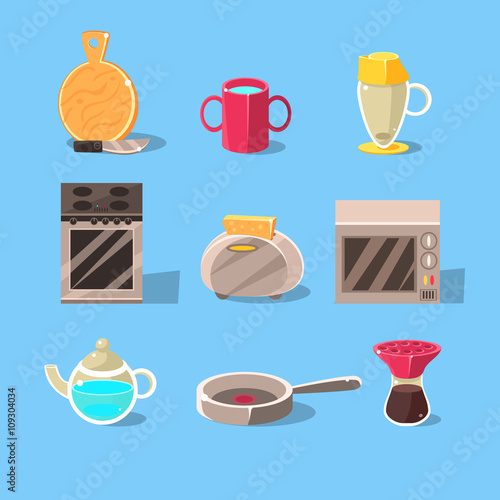 Kitchen Appliences Set