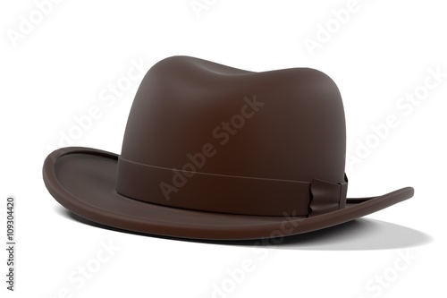 3d renderings of homburg hat