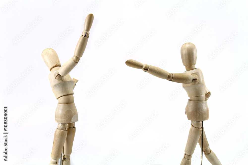 This robot is moving like a human This robot is moving like a human