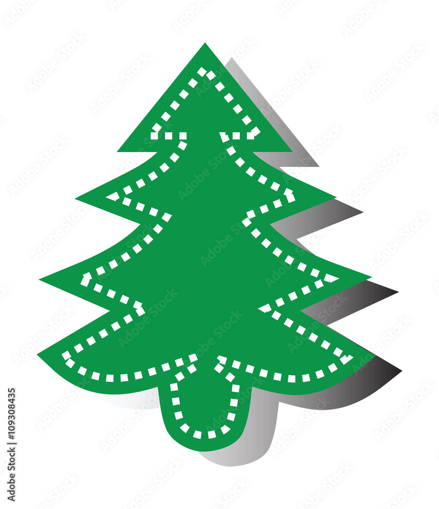 Fototapeta premium christmas tree