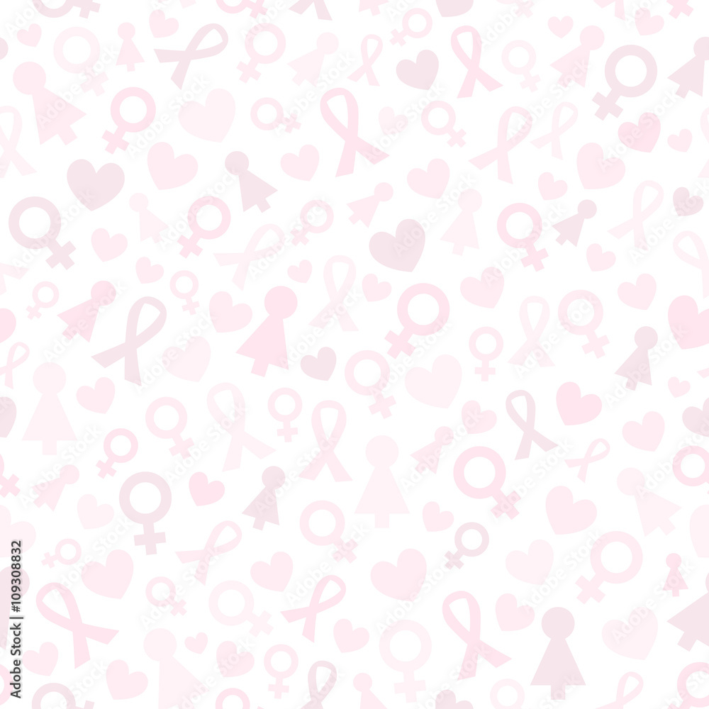 Light Pink Seamless Pattern