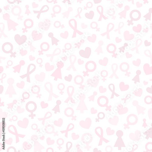 Light Pink Seamless Pattern
