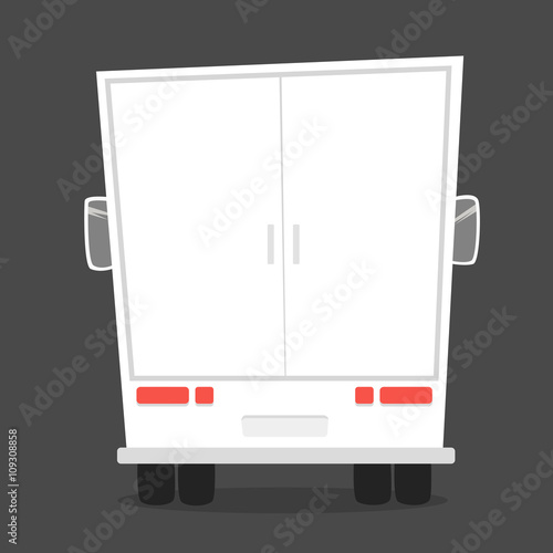 Truck for transportation cargo 