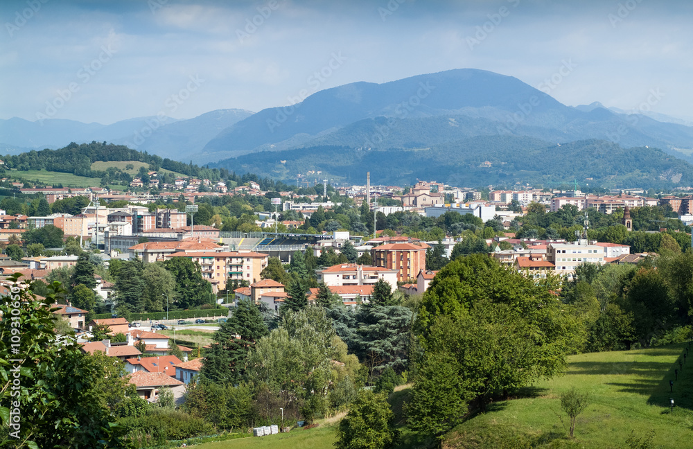 View of Bergamo