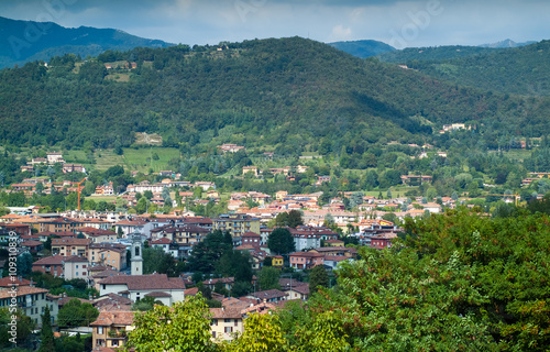 View of Bergamo © Alexandra King