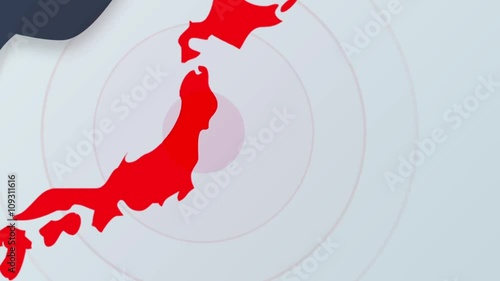 東北地震マップ