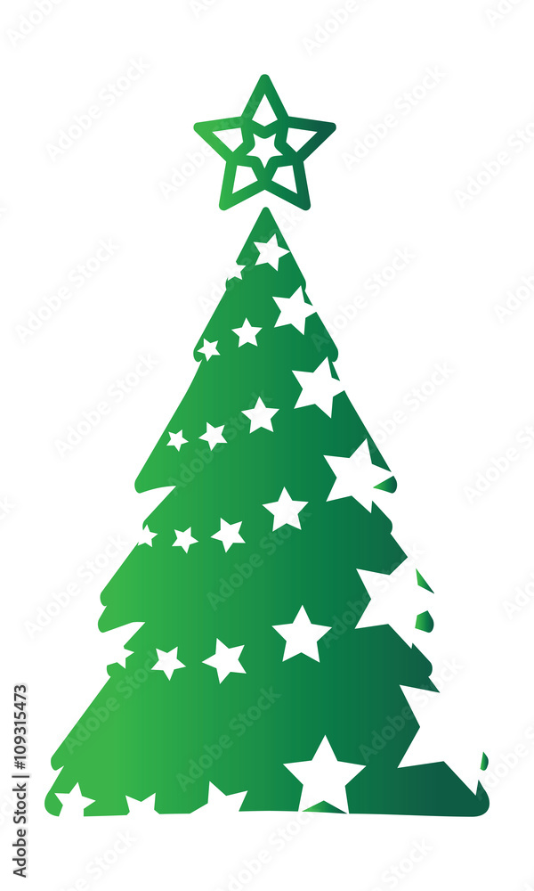 Obraz premium christmas tree