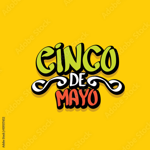 Cinco de Mayo vector concept