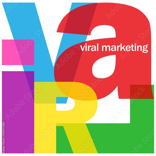 AFFINITY MARKETING Vector Letters Collage