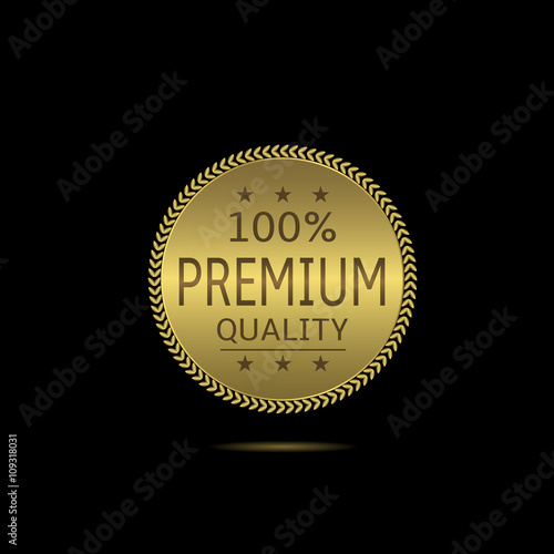 Premium quality label