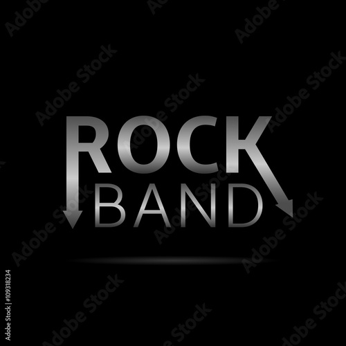 Rock band text