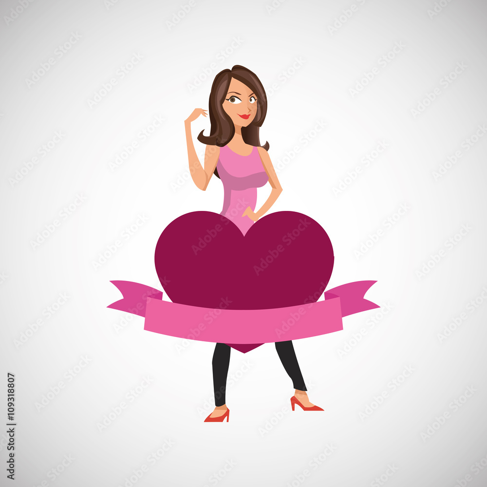 Happy mothers design. white background. celebration concept Happy mothers design. white background. celebration concept